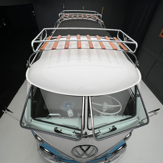 1974 Volkswagen Microbus Deluxe Samba 23 window