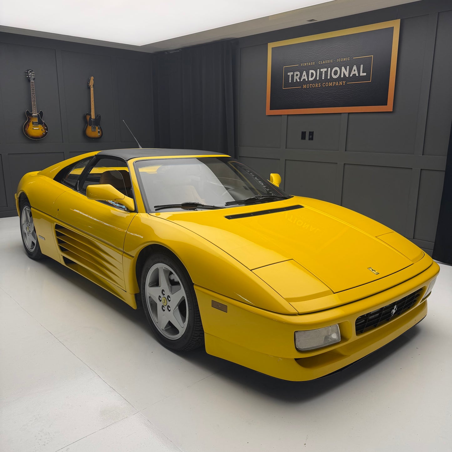1991 Ferrari 348 TS Targa