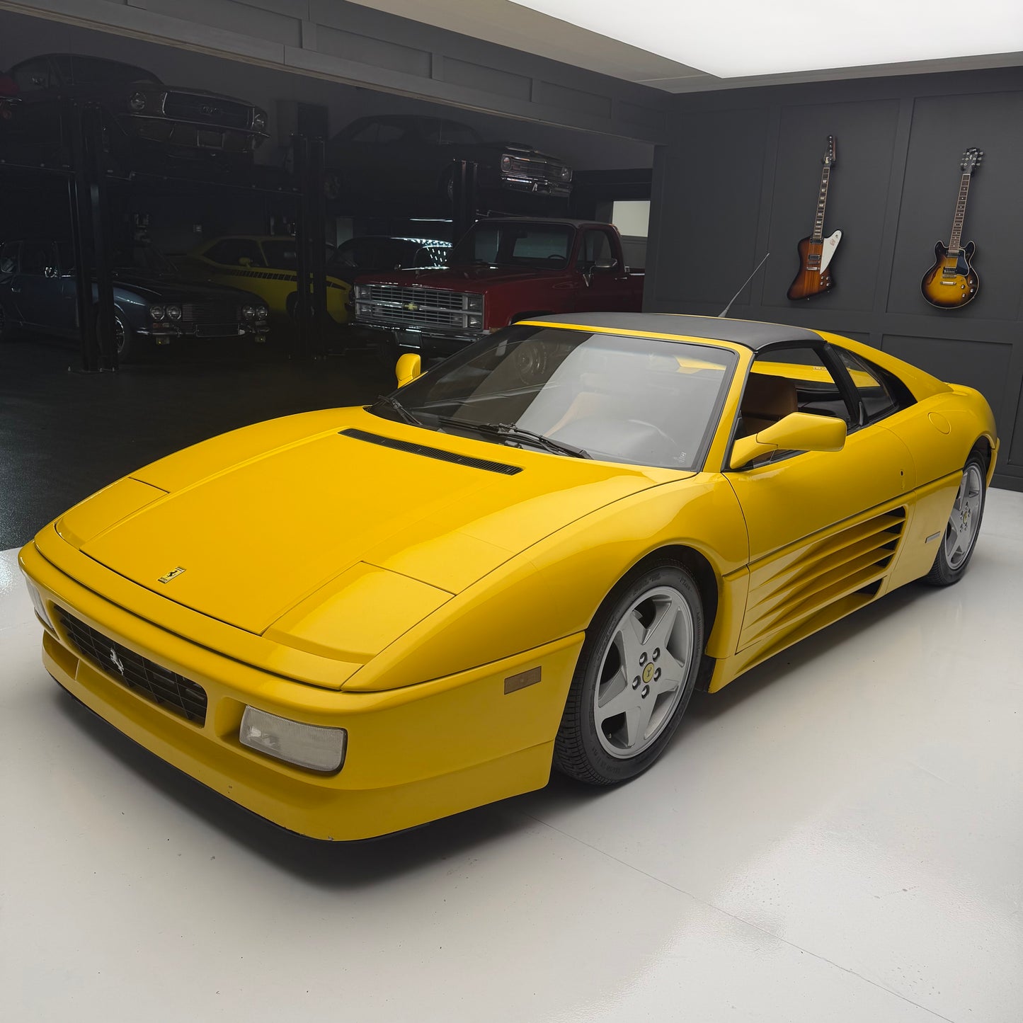 1991 Ferrari 348 TS Targa