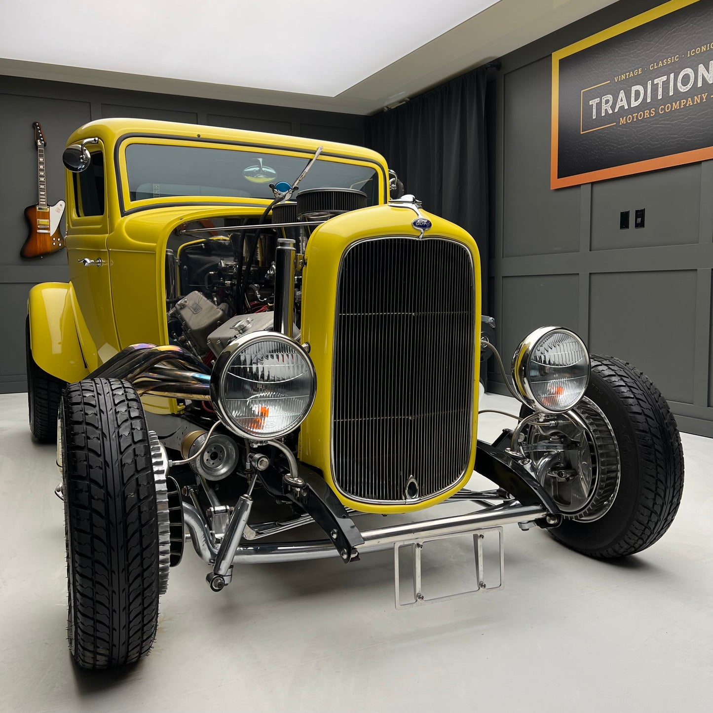 1932 Ford Hot Rod Coupe