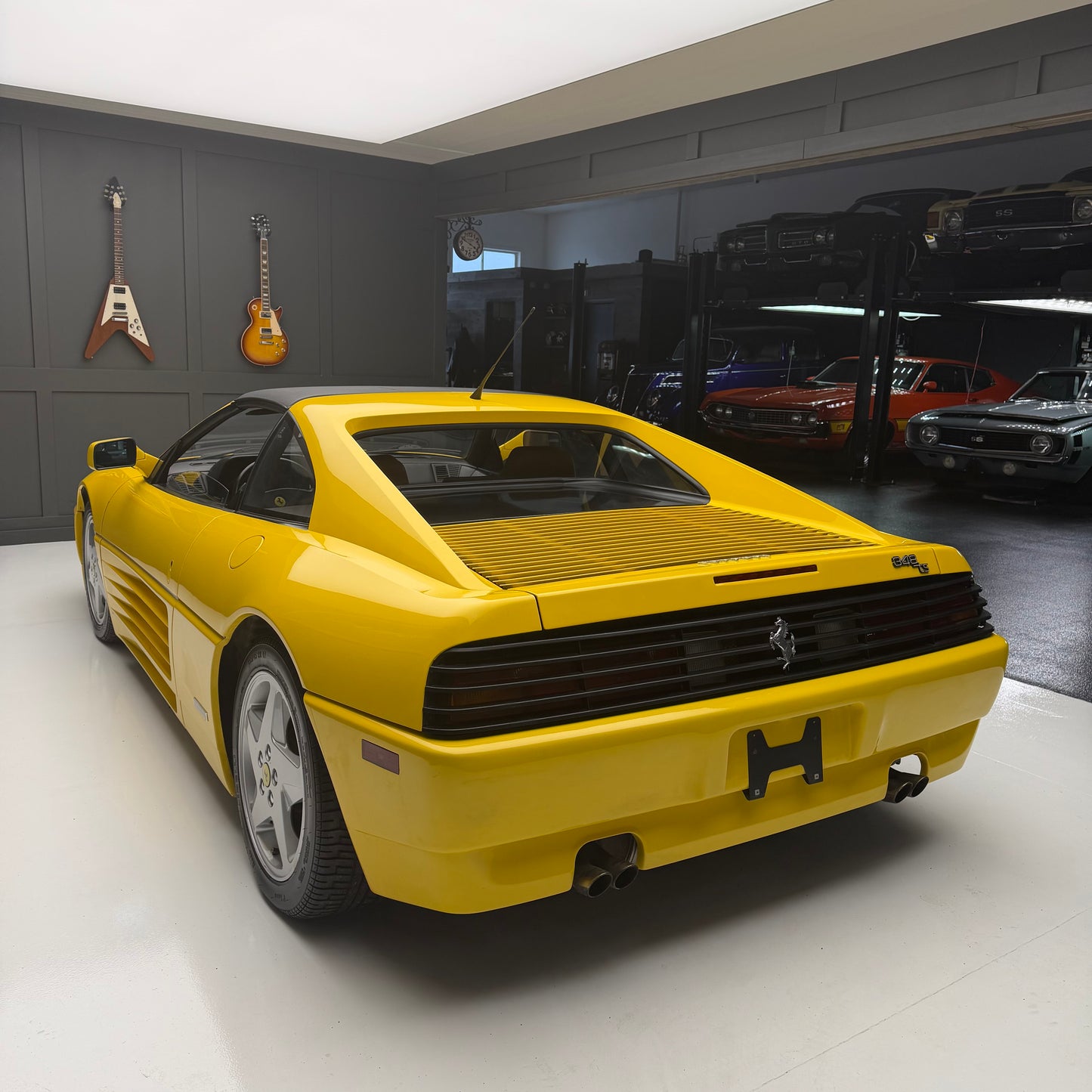1991 Ferrari 348 TS Targa