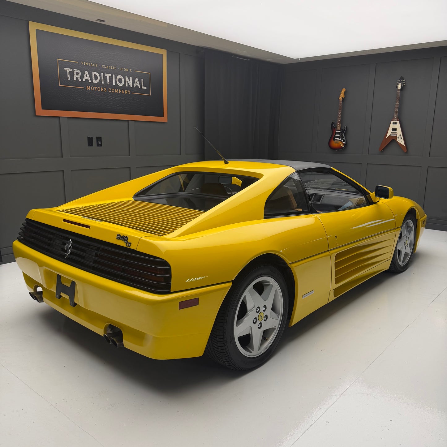 1991 Ferrari 348 TS Targa