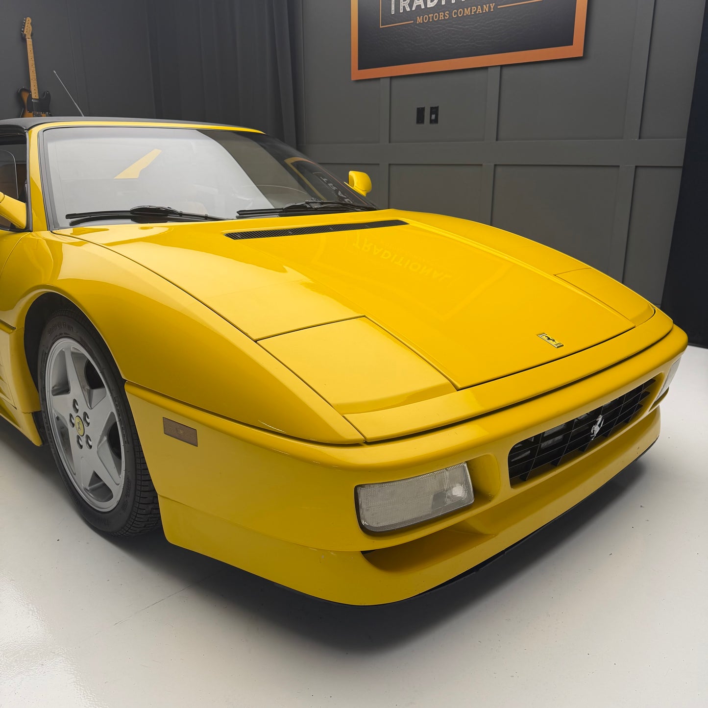 1991 Ferrari 348 TS Targa