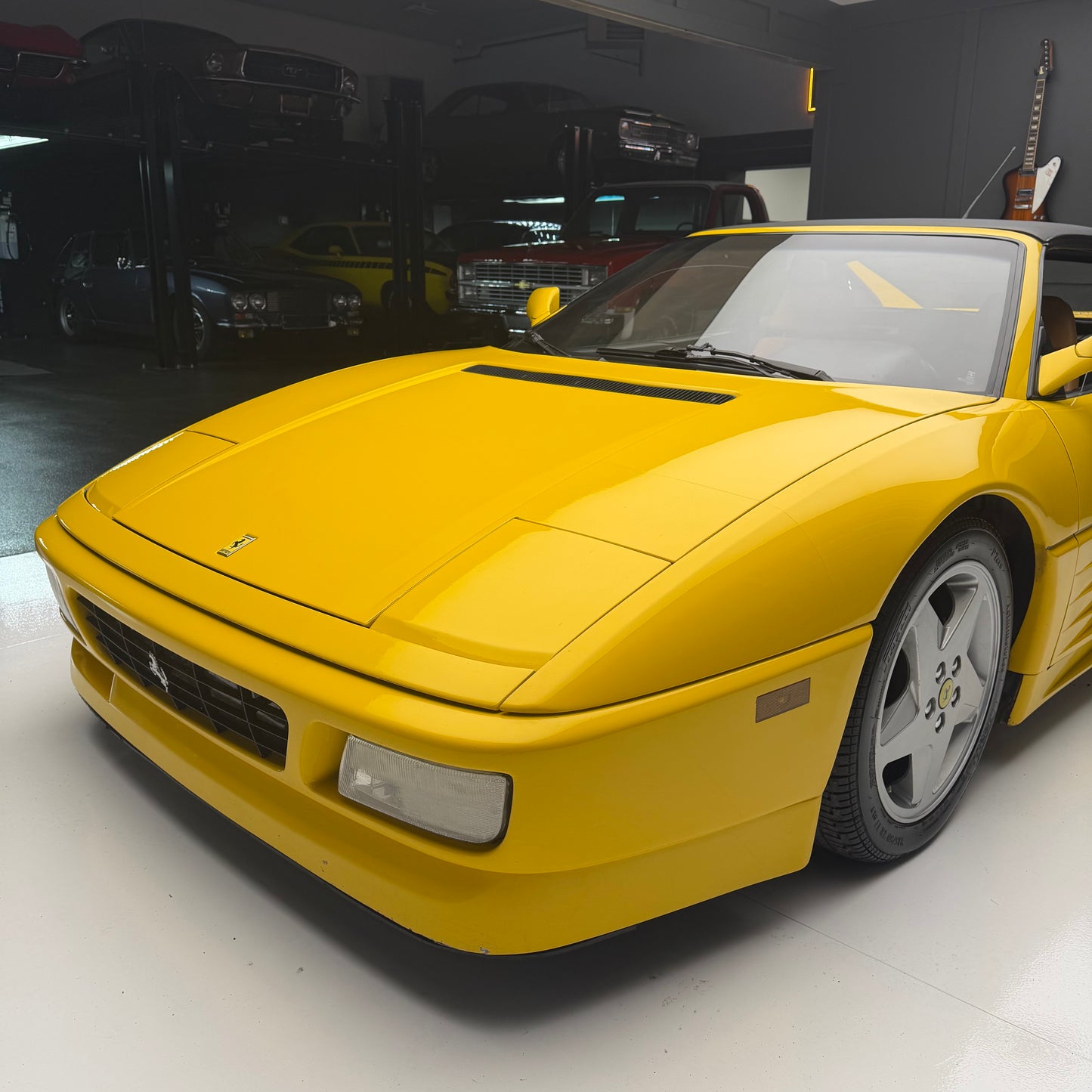 1991 Ferrari 348 TS Targa