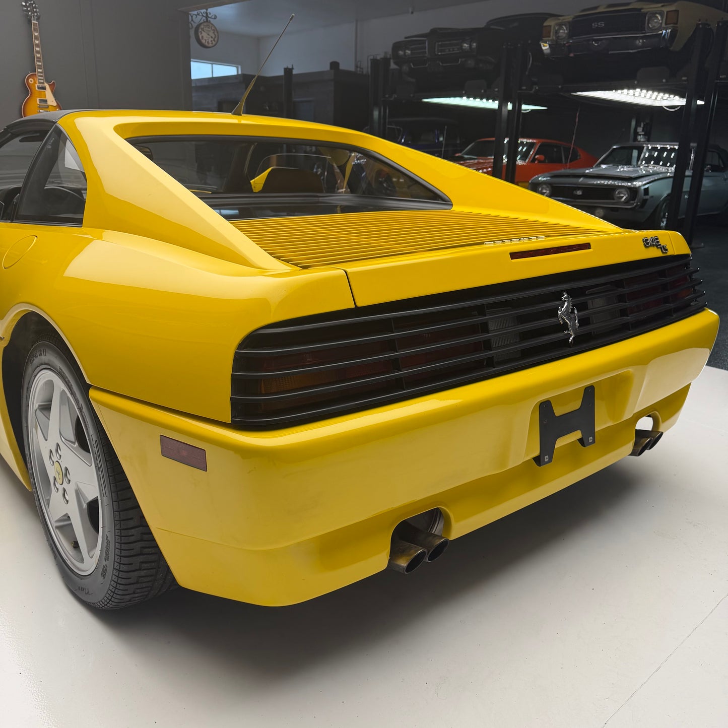 1991 Ferrari 348 TS Targa