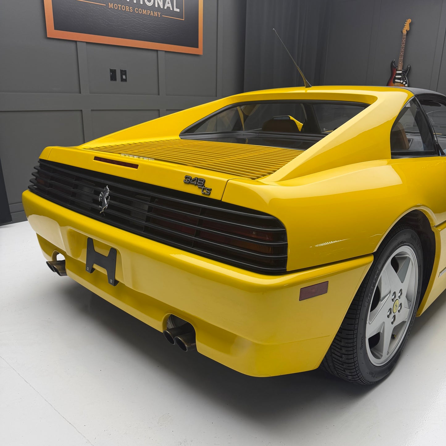 1991 Ferrari 348 TS Targa