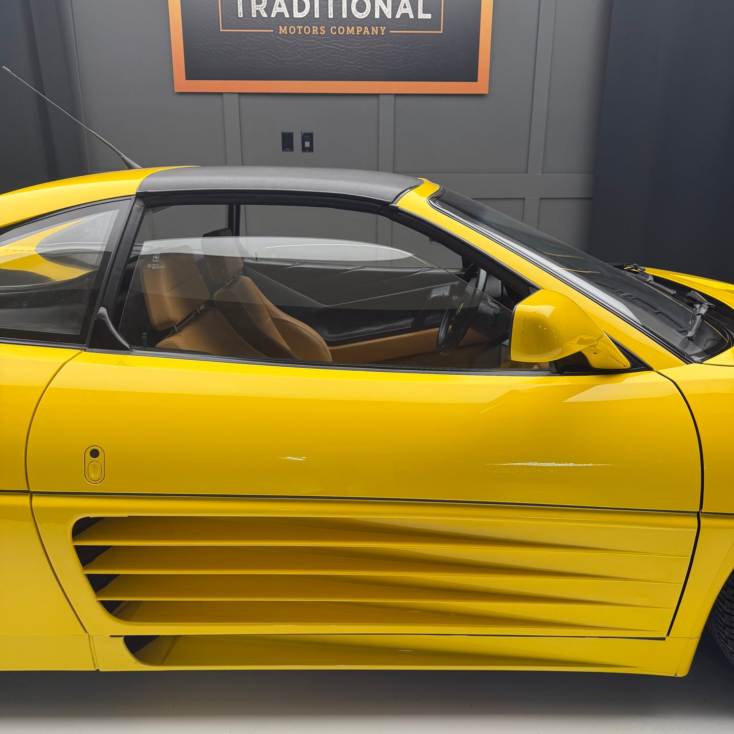 1991 Ferrari 348 TS Targa