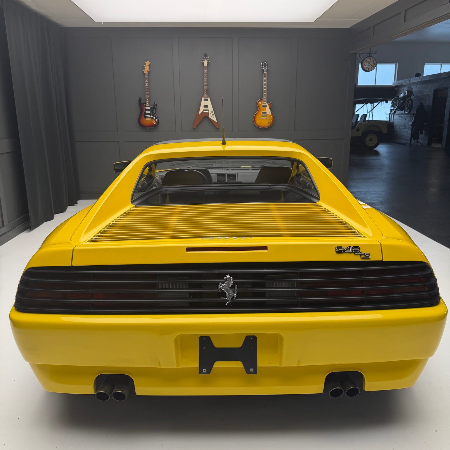 1991 Ferrari 348 TS Targa