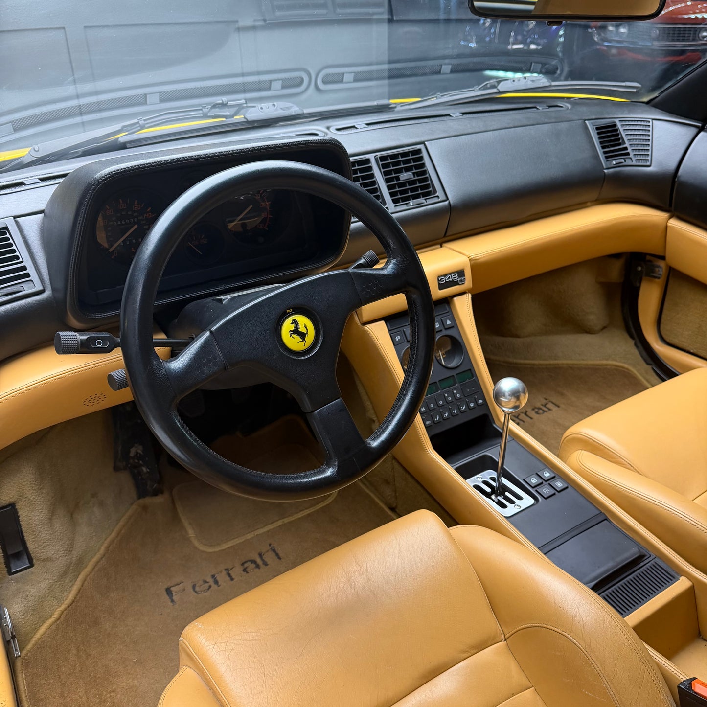 1991 Ferrari 348 TS Targa