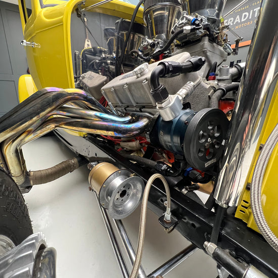 1932 Ford Hot Rod Coupe