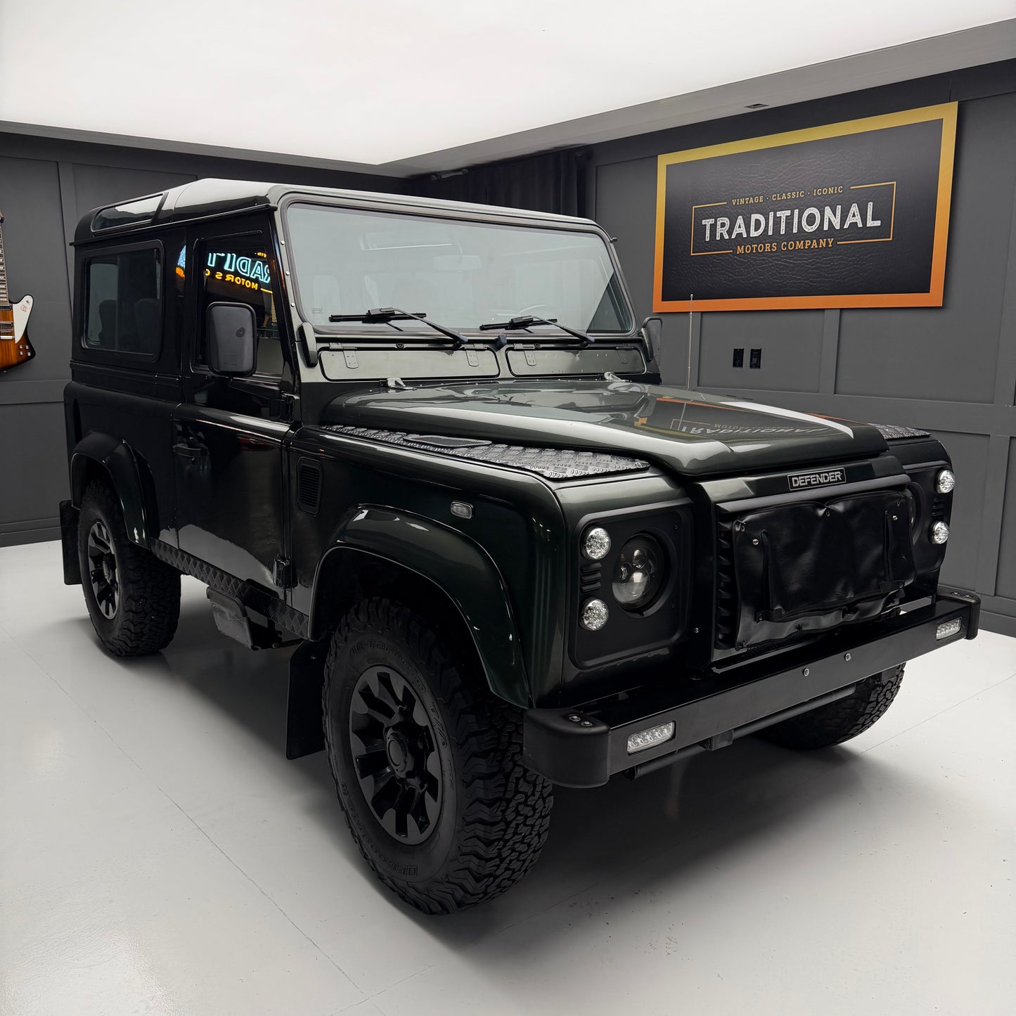 2005 Land Rover Defender