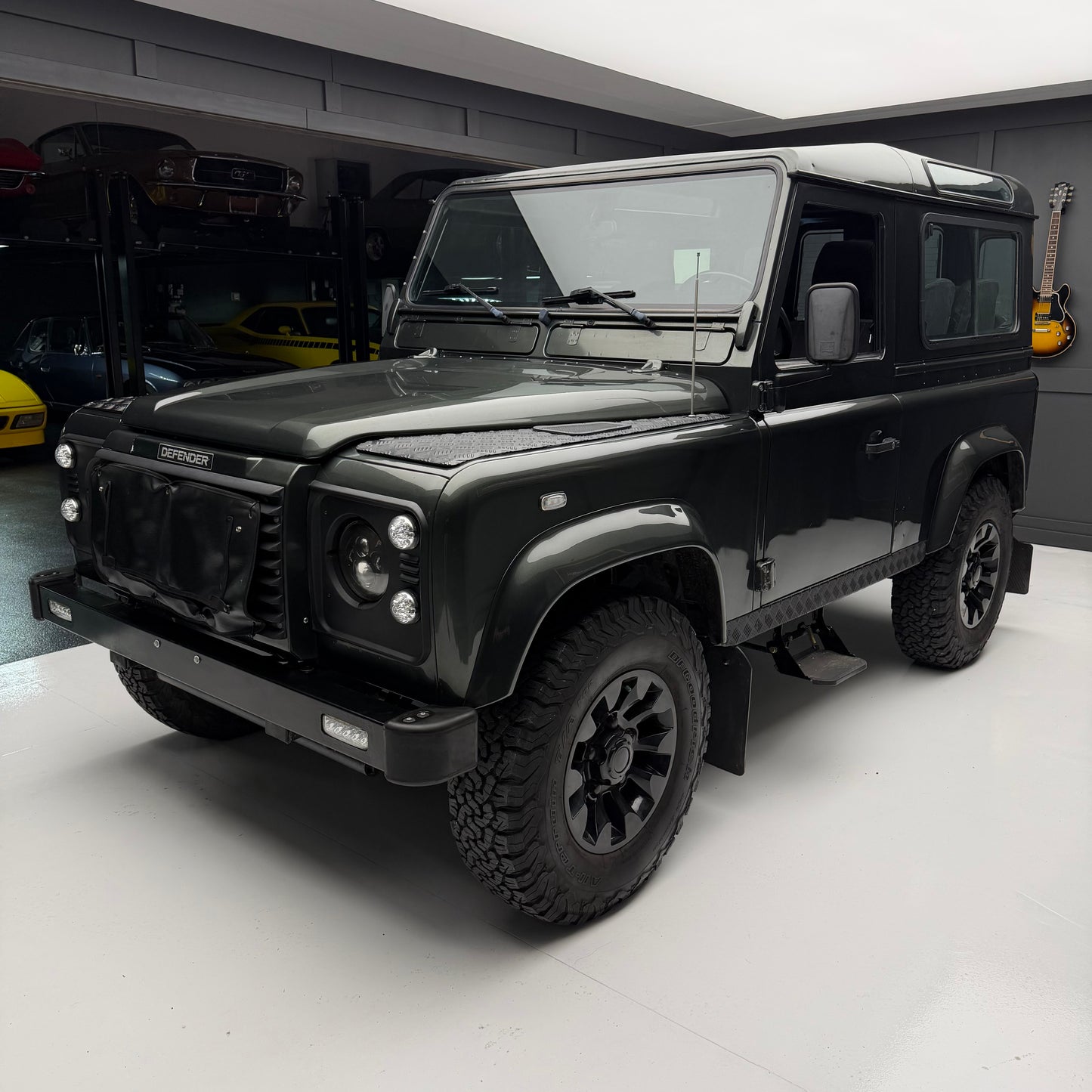 2005 Land Rover Defender