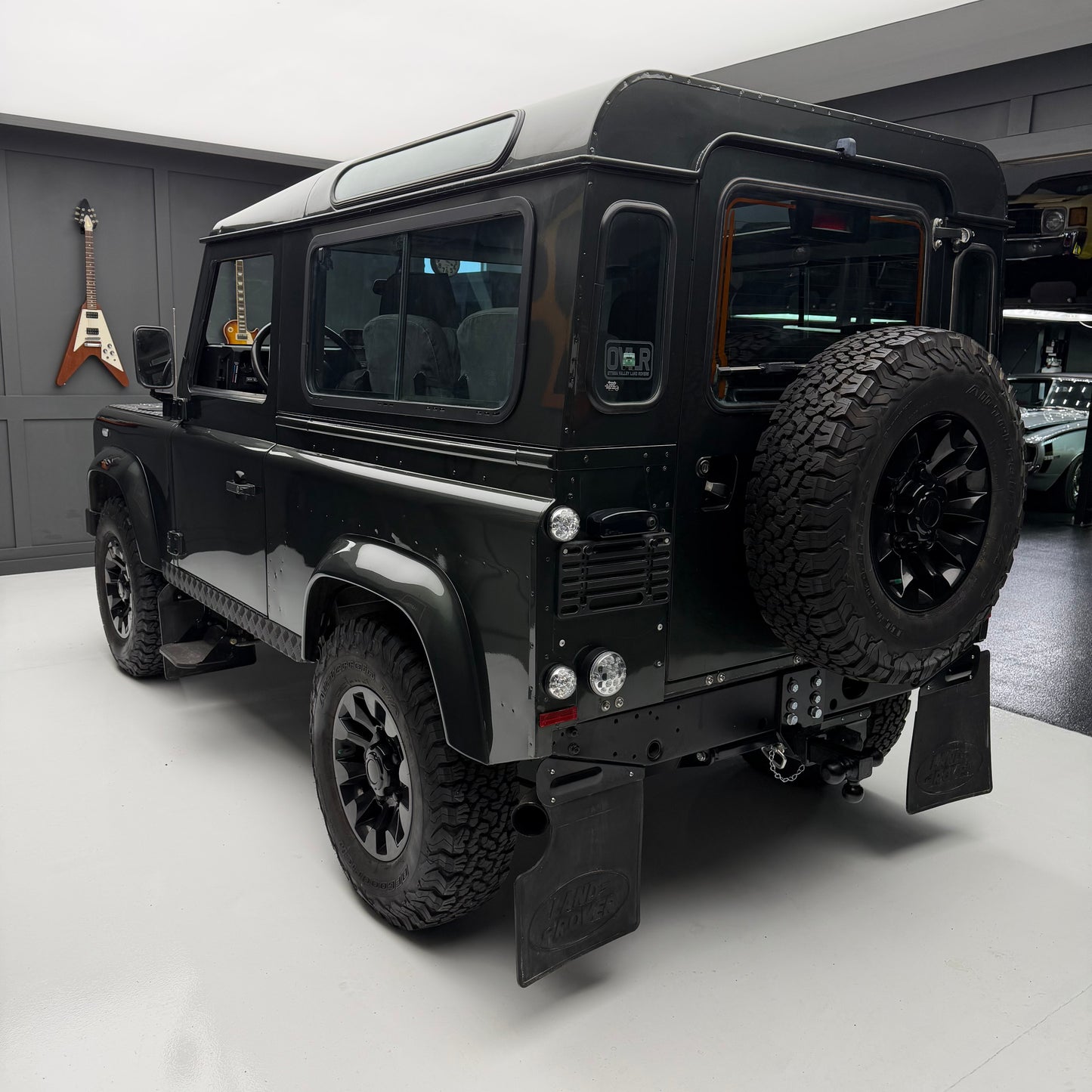 2005 Land Rover Defender