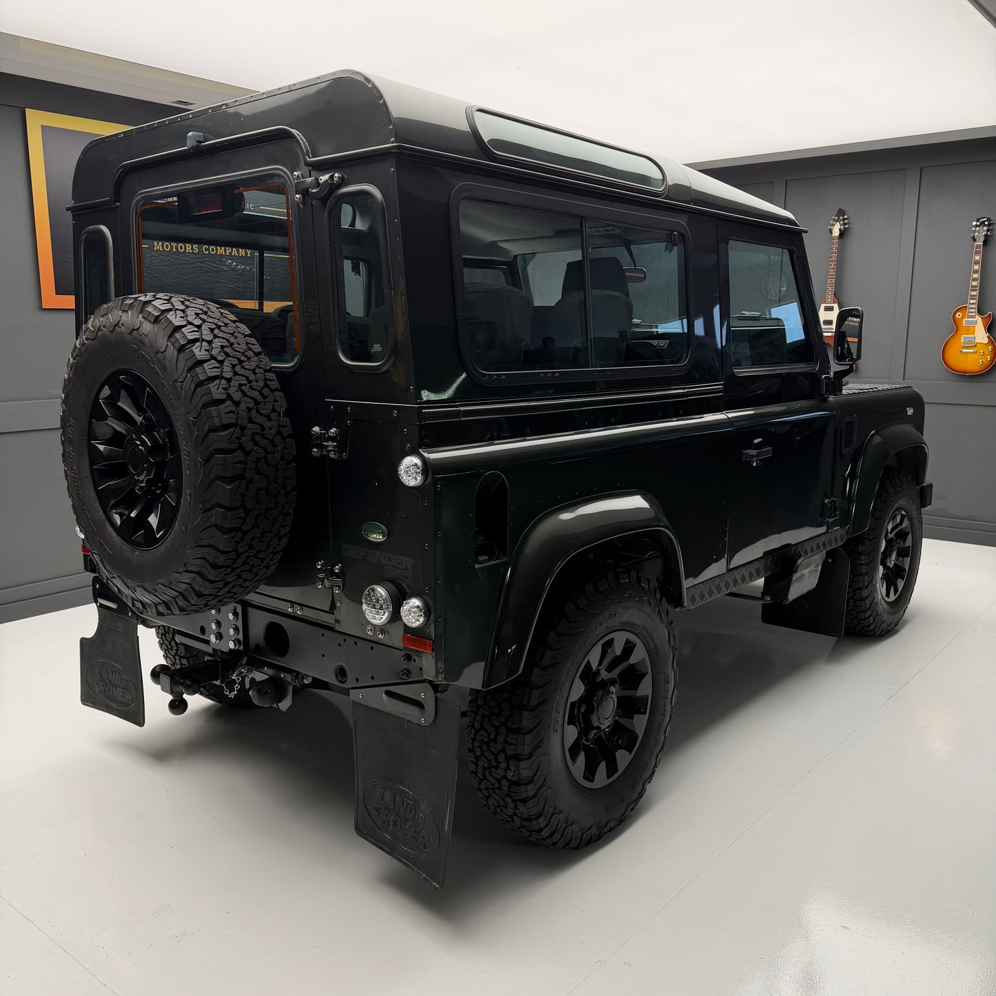 2005 Land Rover Defender