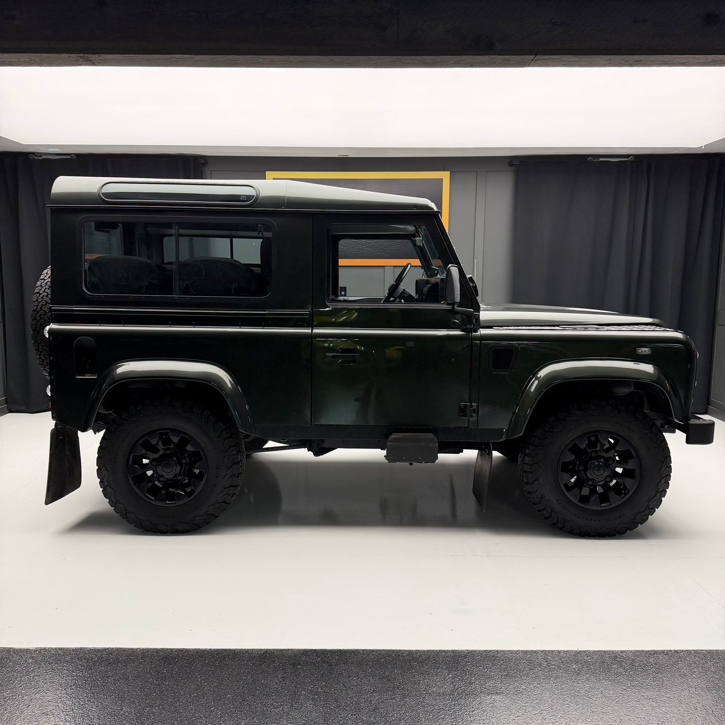 2005 Land Rover Defender