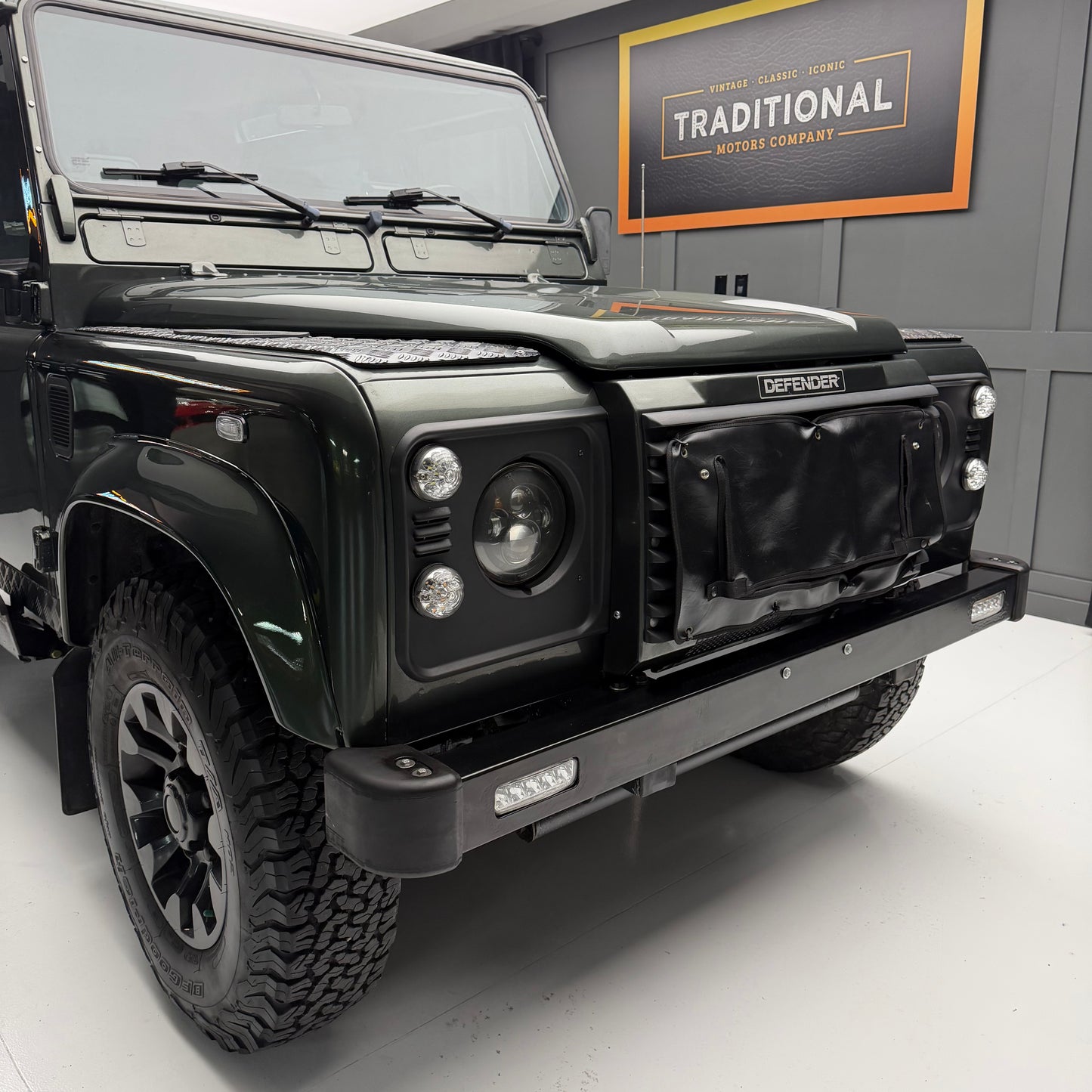 2005 Land Rover Defender