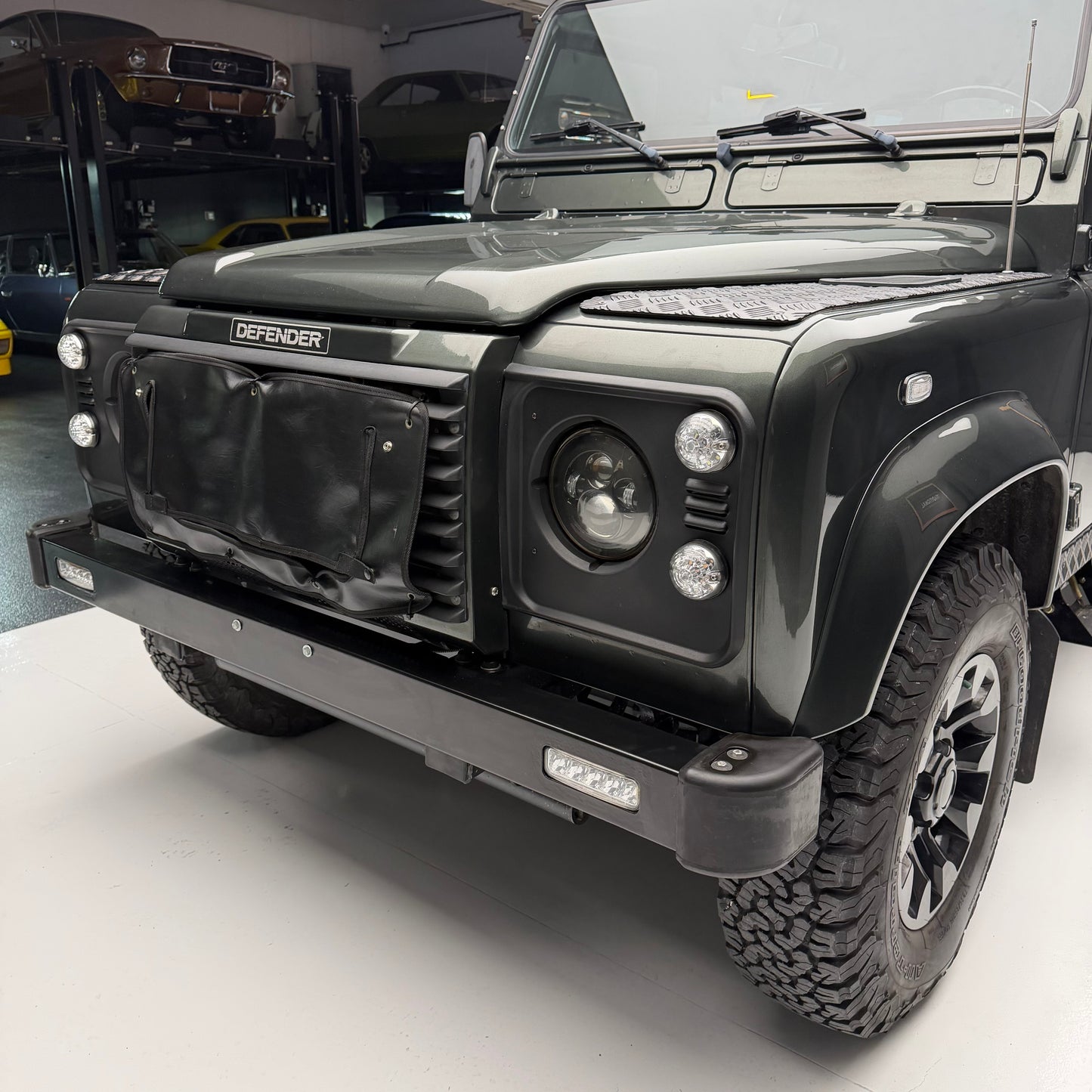2005 Land Rover Defender