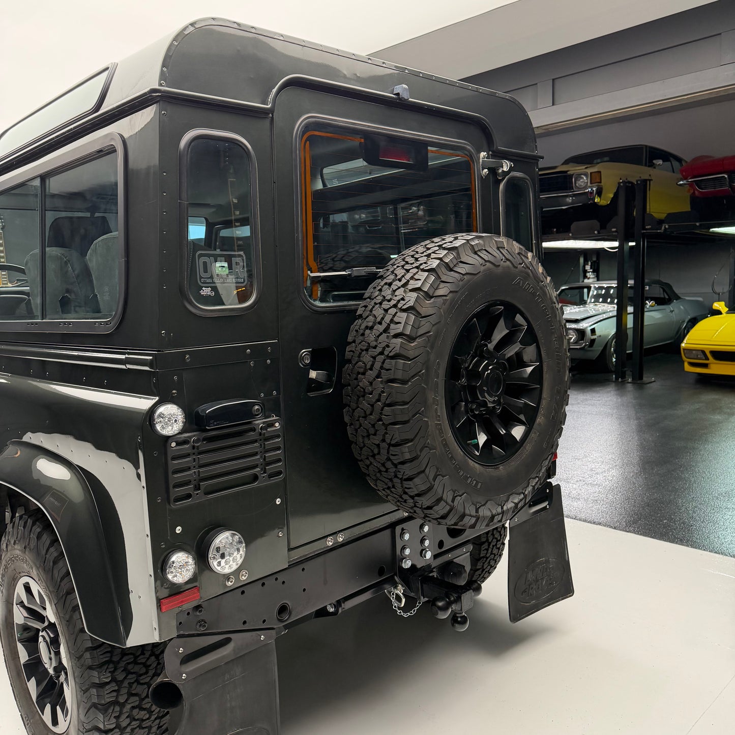 2005 Land Rover Defender