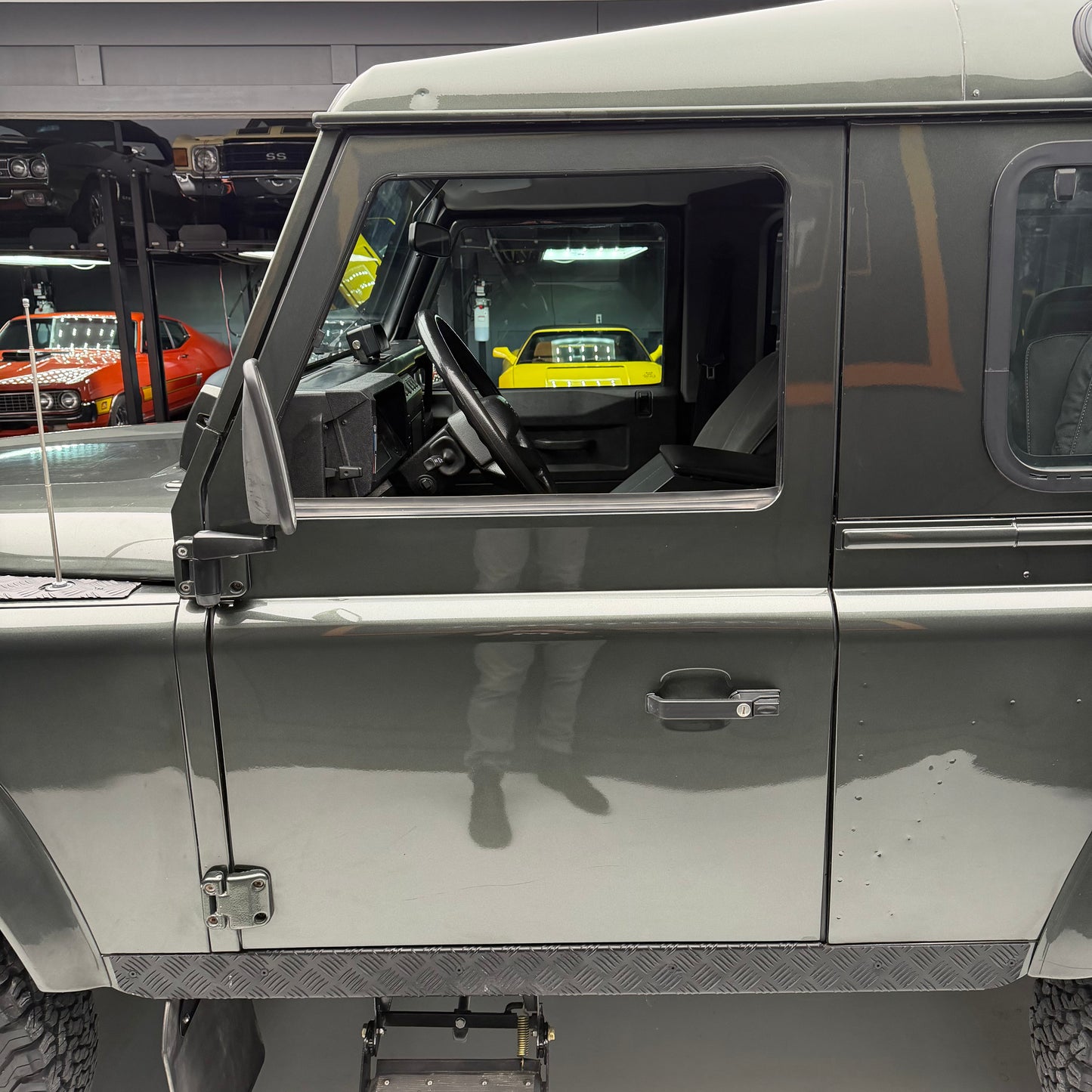 2005 Land Rover Defender