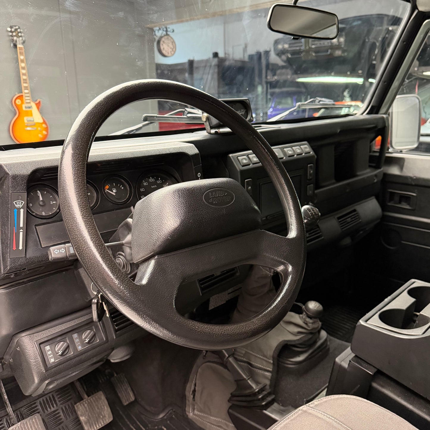 2005 Land Rover Defender