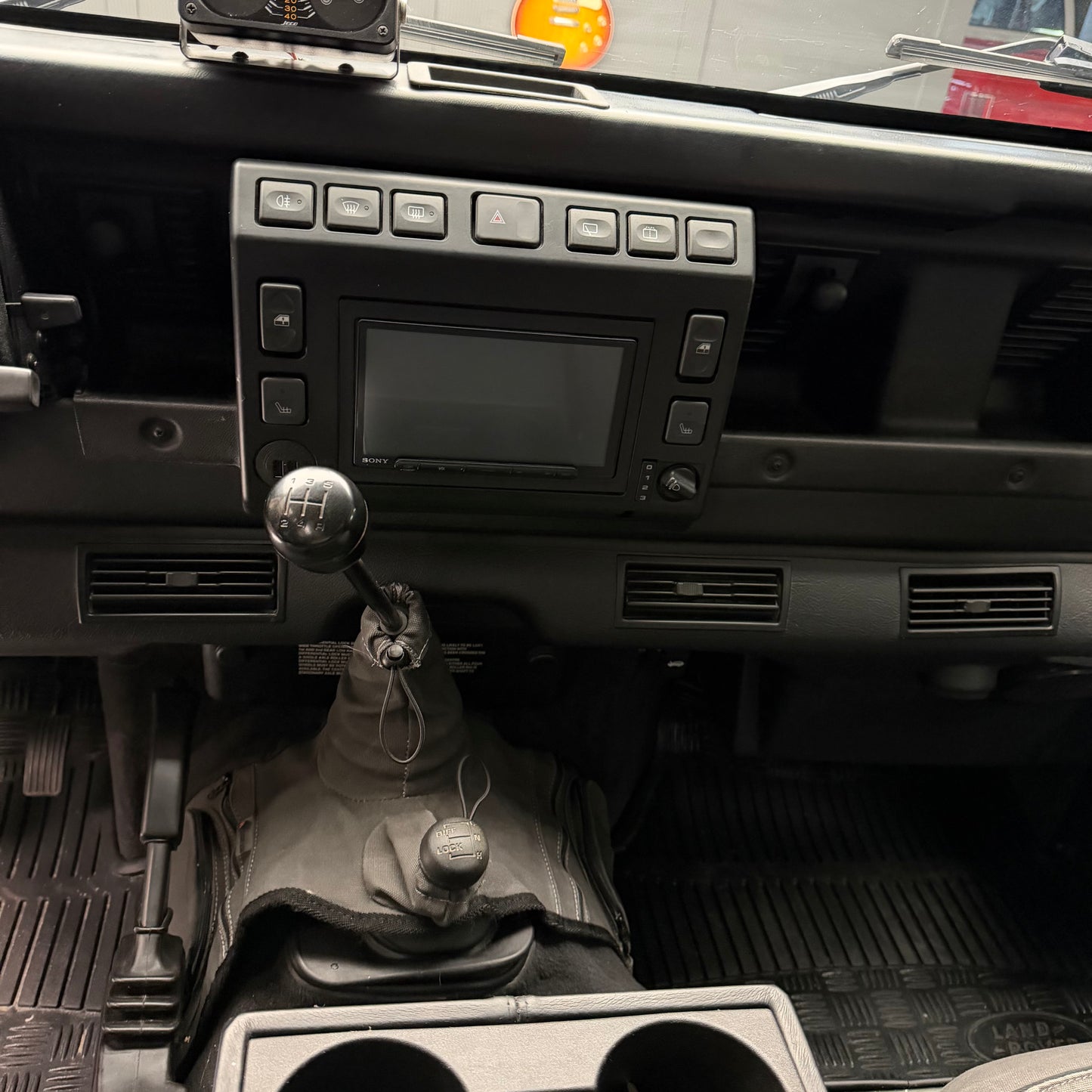 2005 Land Rover Defender