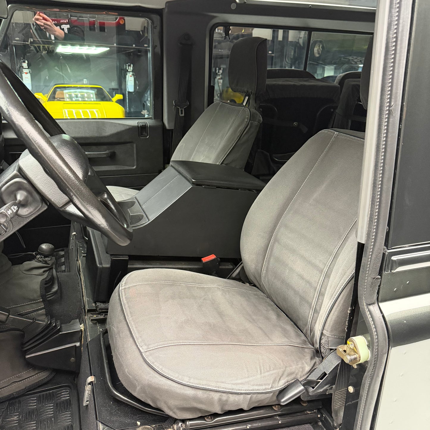 2005 Land Rover Defender
