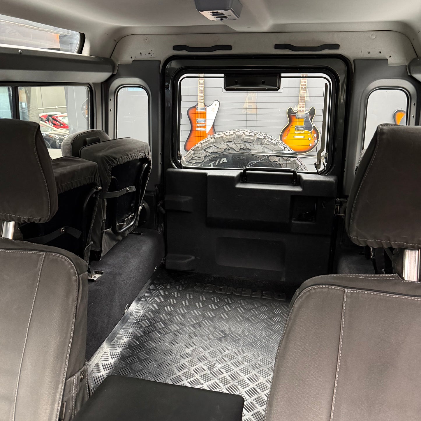2005 Land Rover Defender