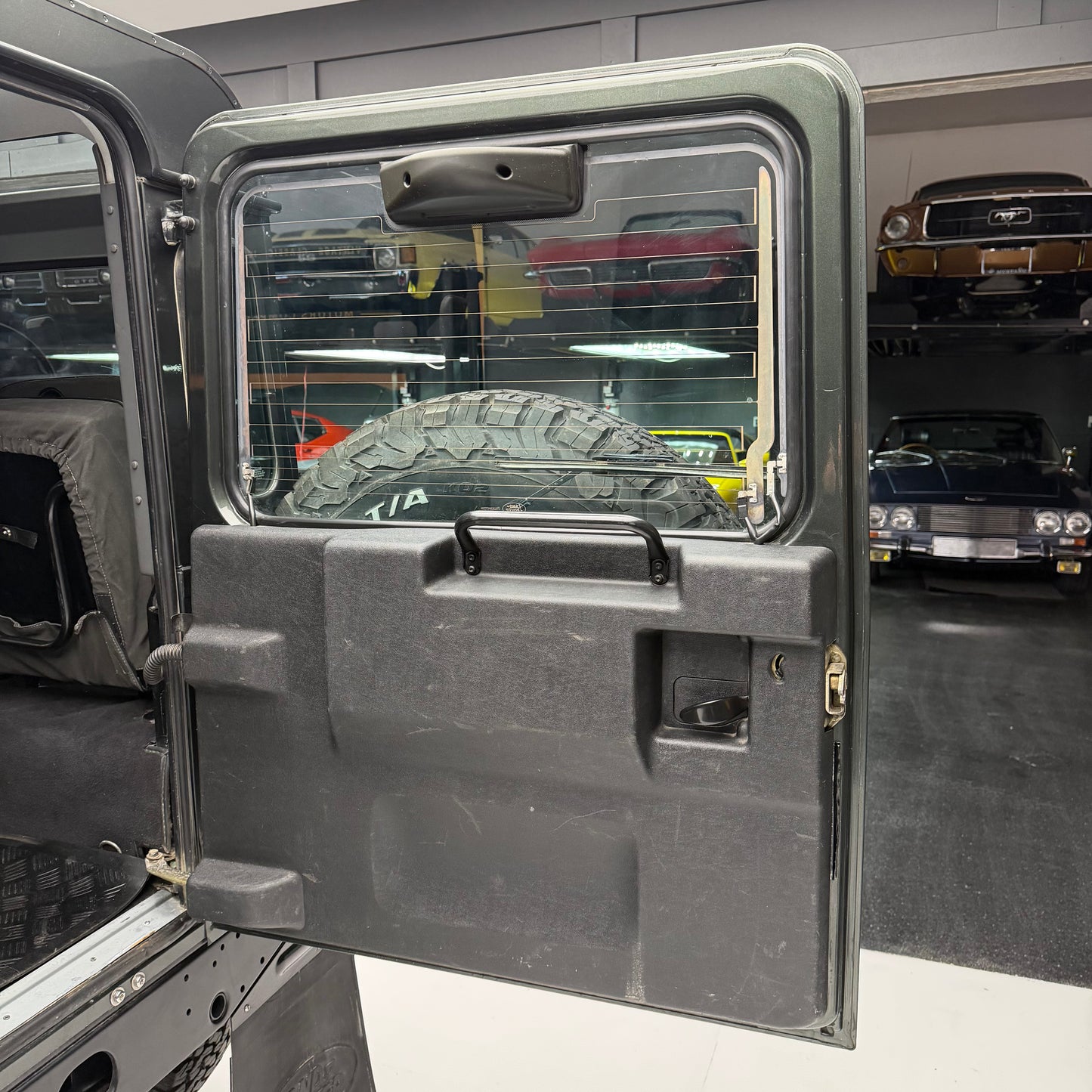 2005 Land Rover Defender