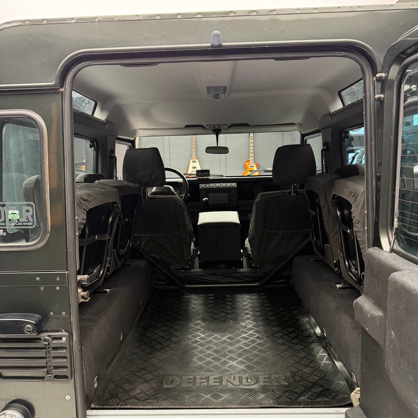 2005 Land Rover Defender