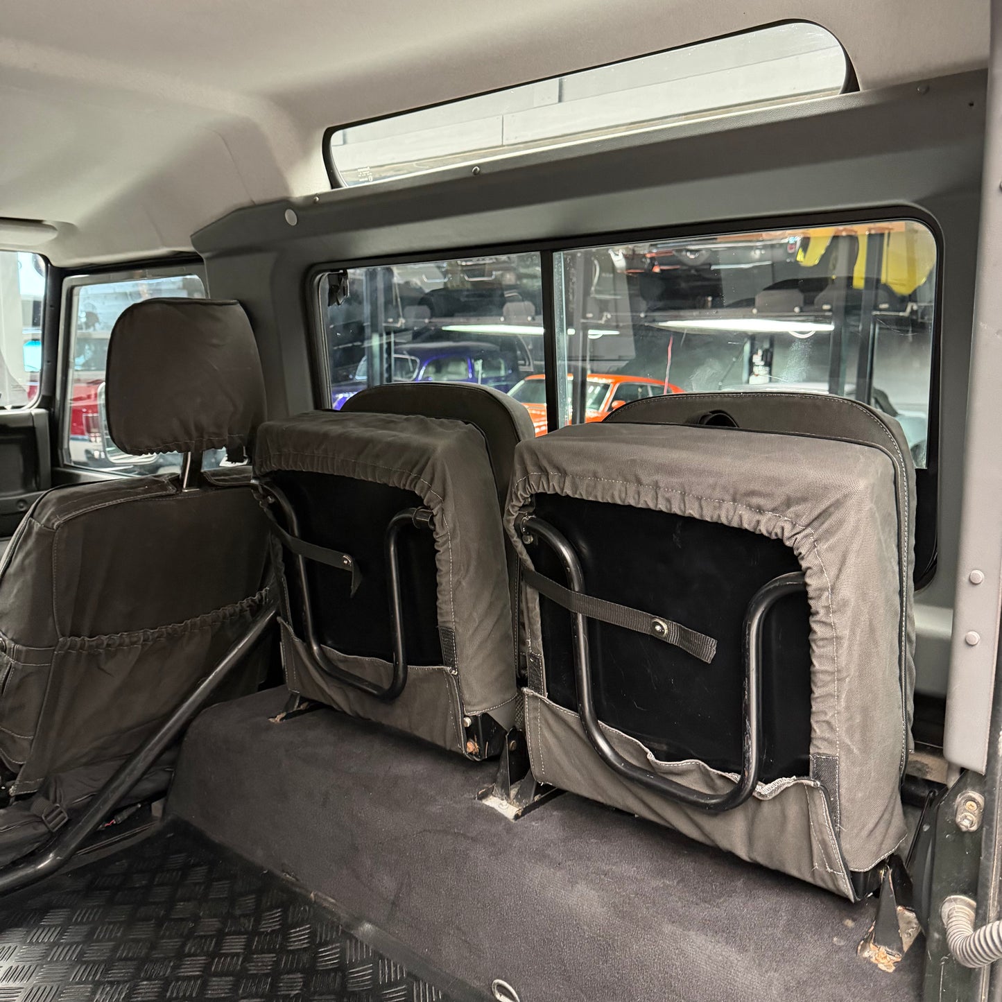 2005 Land Rover Defender