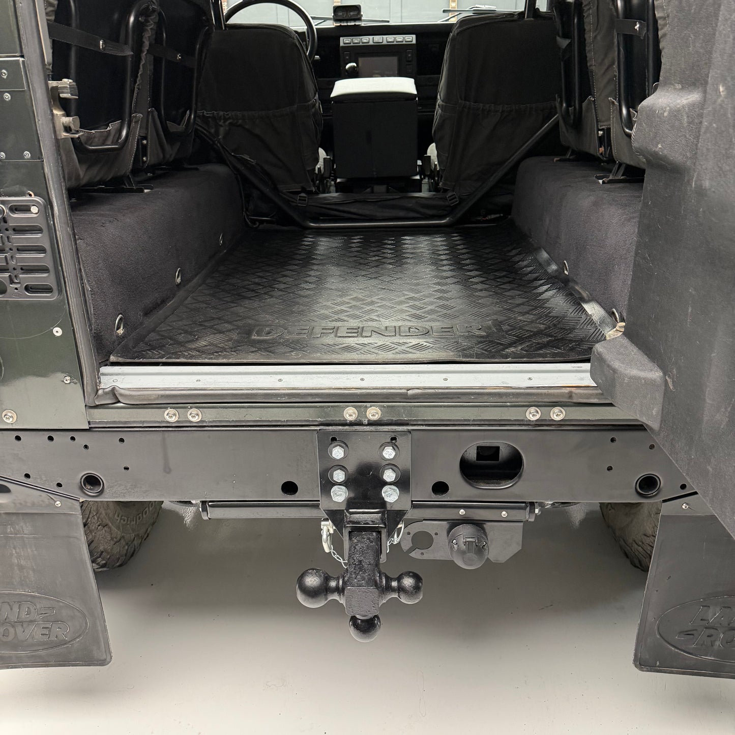 2005 Land Rover Defender