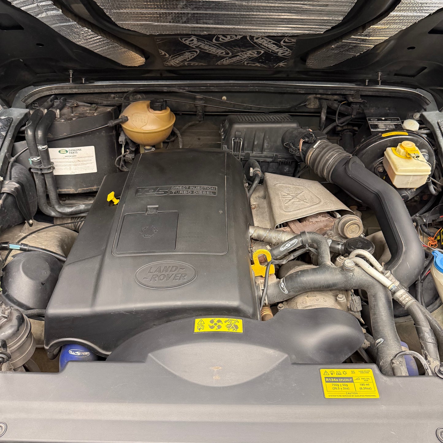 2005 Land Rover Defender