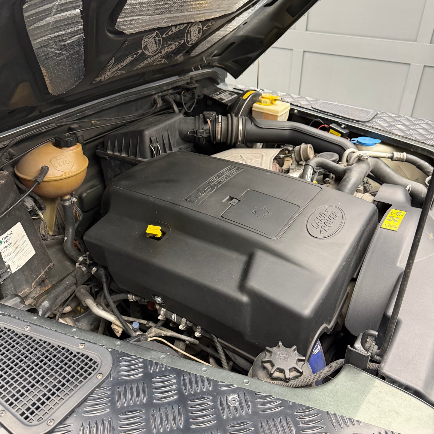 2005 Land Rover Defender