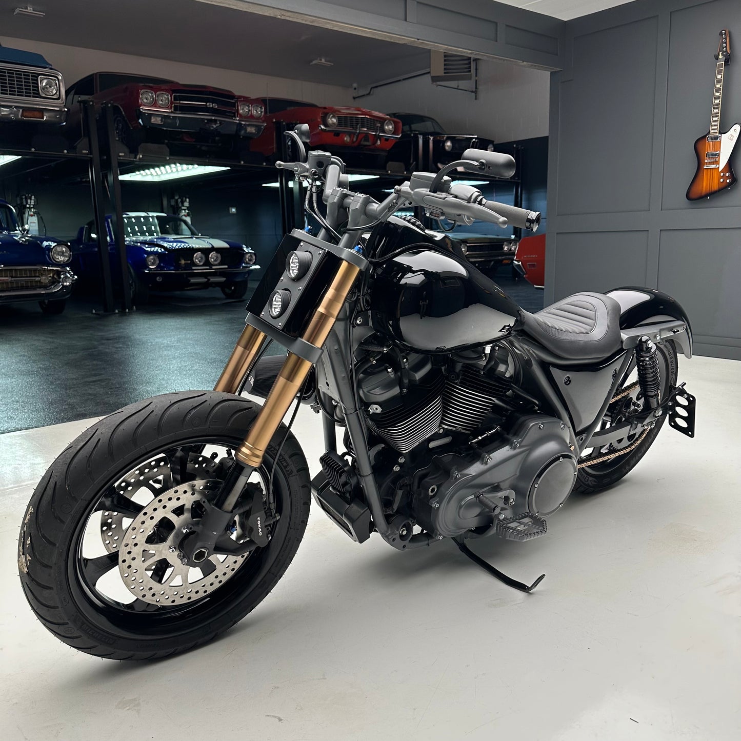 1987 Harley Davidson FXR Turbo – Traditional Motors Company