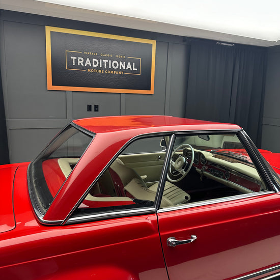 1966 Mercedes Benz 230SL Roadster