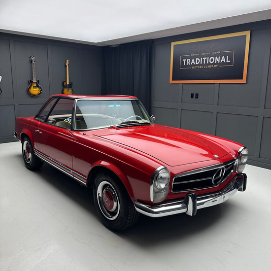 1966 Mercedes Benz 230SL Roadster