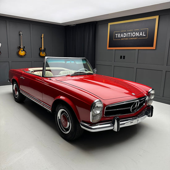 1966 Mercedes Benz 230SL Roadster