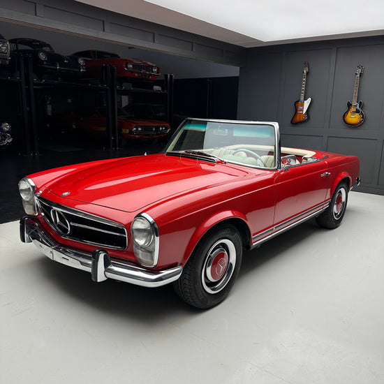 1966 Mercedes Benz 230SL Roadster