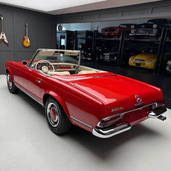 1966 Mercedes Benz 230SL Roadster