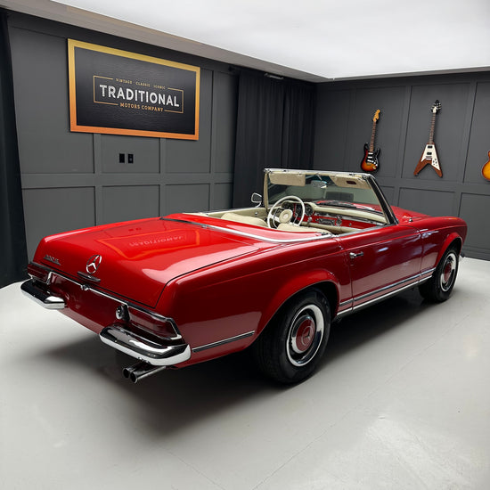 1966 Mercedes Benz 230SL Roadster