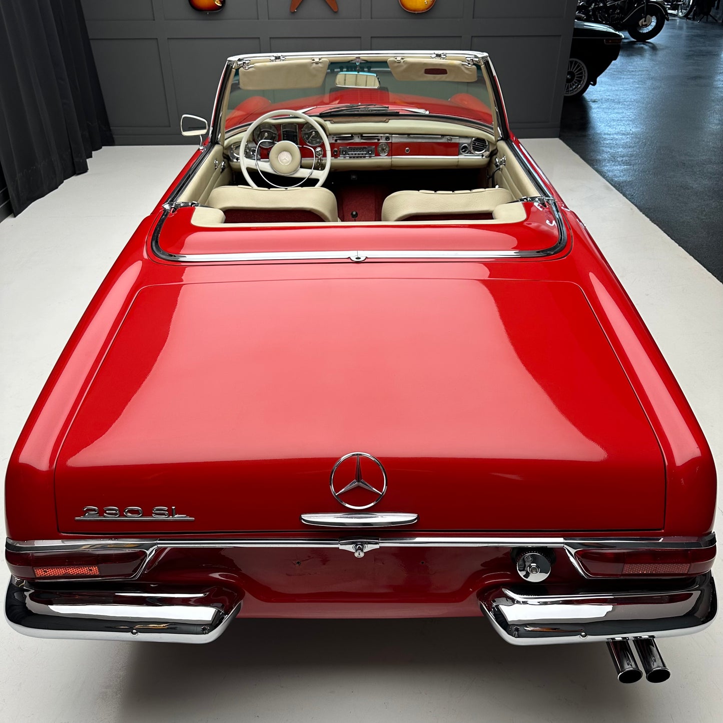 1966 Mercedes Benz 230SL Roadster