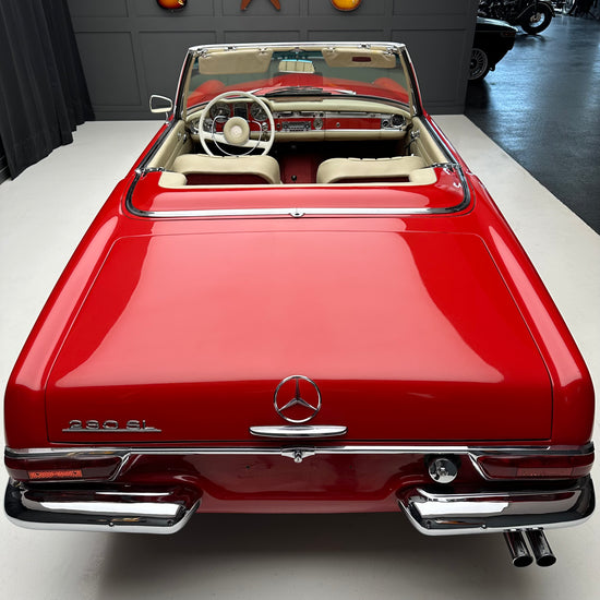 1966 Mercedes Benz 230SL Roadster