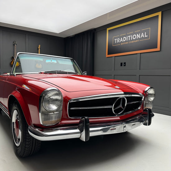 1966 Mercedes Benz 230SL Roadster