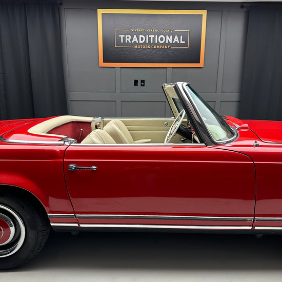 1966 Mercedes Benz 230SL Roadster