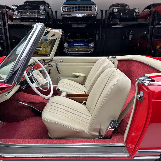 1966 Mercedes Benz 230SL Roadster