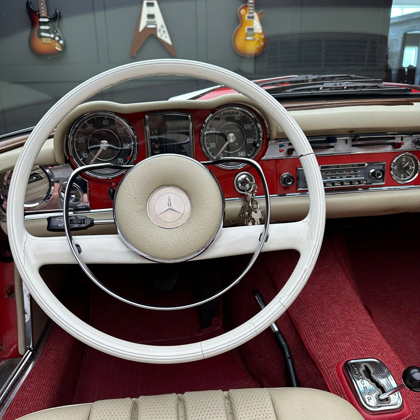 1966 Mercedes Benz 230SL Roadster