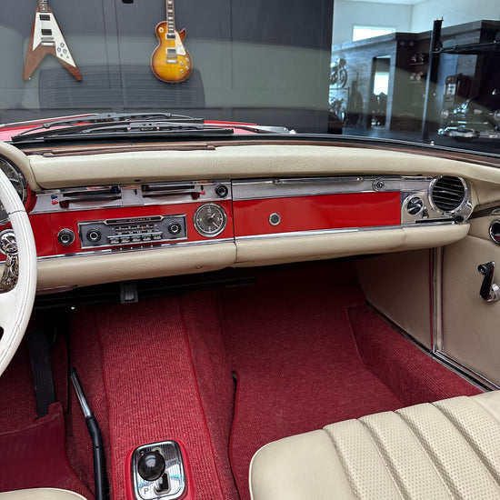 1966 Mercedes Benz 230SL Roadster
