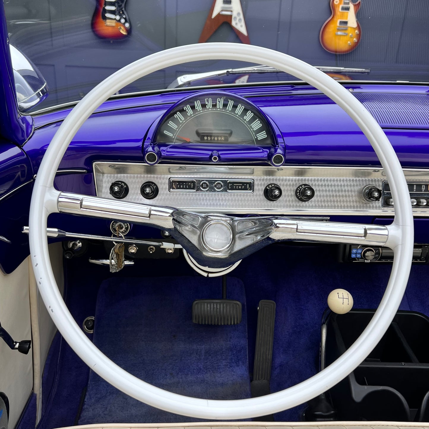 1952 Ford Crestline Sunliner