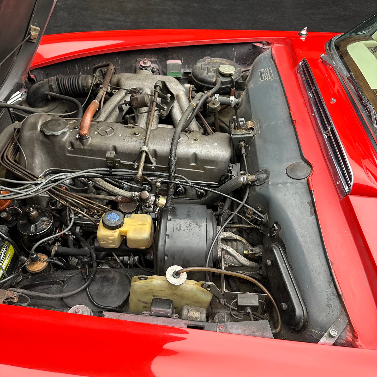 1966 Mercedes Benz 230SL Roadster