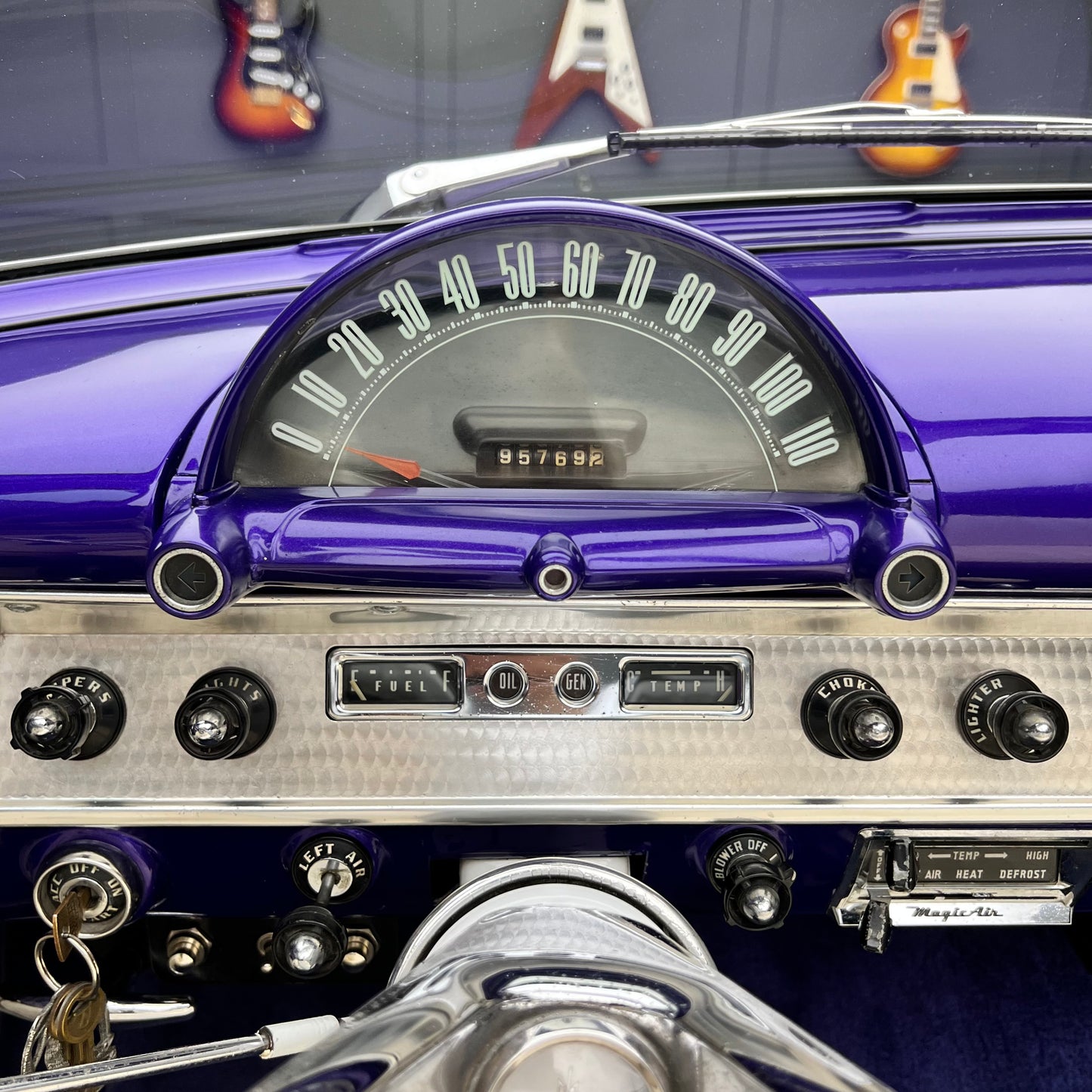 1952 Ford Crestline Sunliner